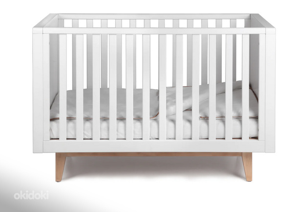 Продается детская кроватка BEEBIVOODI SCANDY фирма TROLL (фото #1)