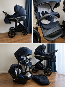 Детская коляска 3в1 (2 фото из 3)