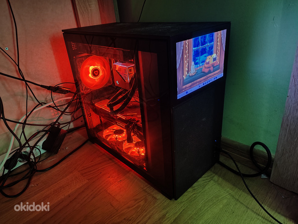 Lauaarvuti | Ryzen 7 5800x, rx 6800