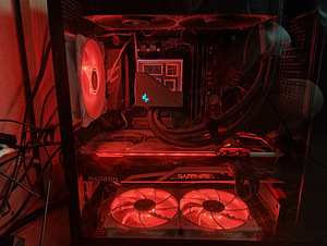 ПК | Ryzen 7 5800x, rx 6800 (2 фото из 4)