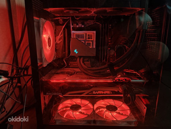 Lauaarvuti | Ryzen 7 5800x, rx 6800