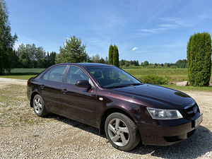 MÜÜA 2007 AASTA HYUNDAI SONATA LPG GAASISEADMEGA (2 foto / 6)