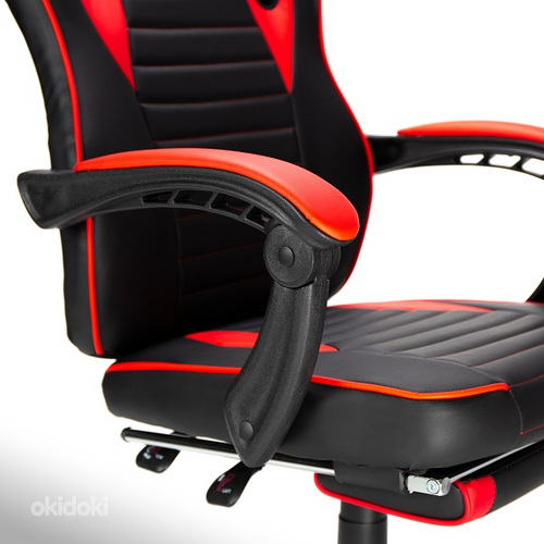 Офисный стул Ullr Plus, красный, НОВЫЙ! (фото #5)