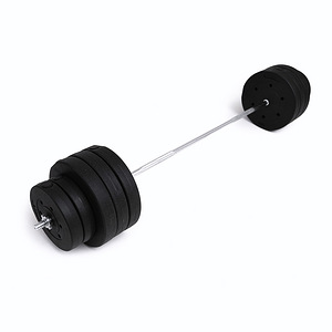 Tõstekomplekt 86.5KG, sirge kang, betoonkettad (3 foto / 6)