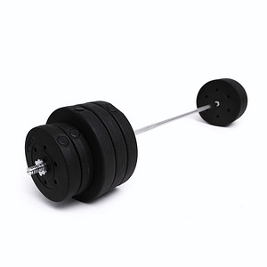 Tõstekomplekt 86.5KG, sirge kang, betoonkettad (5 foto / 6)