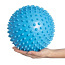 Сенсорный массажный мяч 20см, синий или розовый (фото #1)