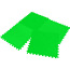 Коврик-пазл 4 шт, красный или зеленый (1,44м2) (фото #3)