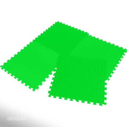 Коврик-пазл 4 шт, красный или зеленый (1,44м2) (фото #3)