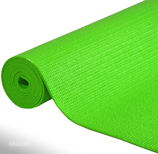 Нескользящий коврик для йоги, разные цвета. (фото #10)