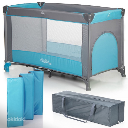 Детская кровать для путешествий Moolino Fun, разные цвета (фото #5)