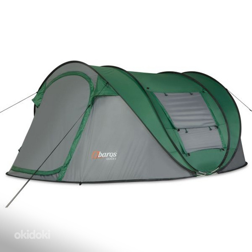 Палатка кемпинговая Quick6 POP-UP на 4 человека (фото #1)