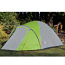 Палатка Malwa 3-х местная, серо/зеленый или зелено/оранжевый (фото #1)