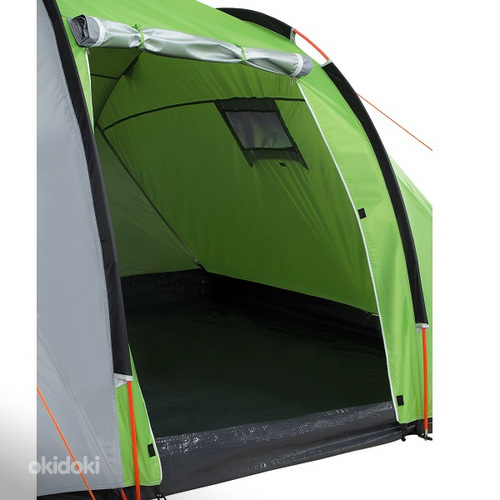 Палатка Stella3, серая/зеленая или зеленая/оранжевая (фото #4)
