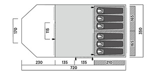Telk Palmdale 600 Lux 6-kohaline (9 foto / 10)