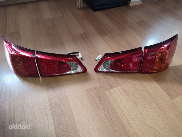 Задние фонари для Lexus IS250/220d рестайлинг