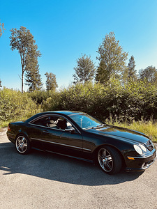 Mercedes-Benz CL500 (2 foto / 7)