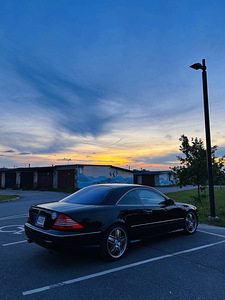 Mercedes-Benz CL500 (1 foto / 7)