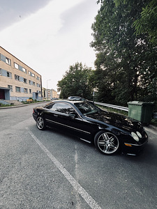 Mercedes-Benz CL500 (6 foto / 7)
