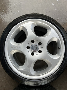 BRABUS Monoblock IV 18” veljed+rehvid (8 foto / 10)