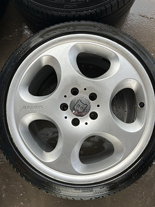 BRABUS Monoblock IV 18” veljed+rehvid (10 foto / 10)