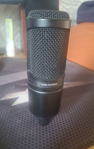 Микрофон Audio-Technica AT2020+чехол+XLR кабель (2 фото из 5)