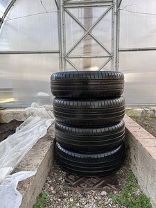 Летние шины 195/65 R15 и диски для Hyundai