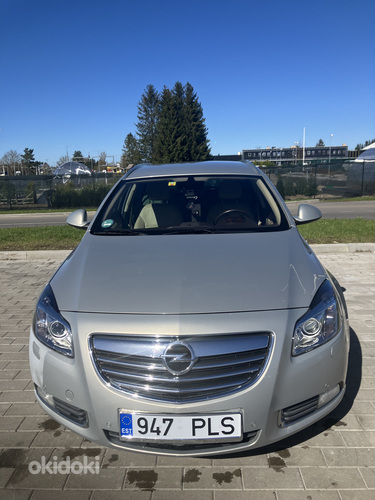 Opel Insignia Sports Tourer (foto #2)