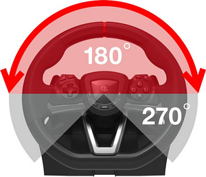 Rool Hori Racing Wheel APEX - PS5/PS4/PC (3 foto / 4)