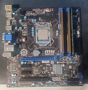 Motherboard+cpu+ram 16 gb (1 foto / 1)