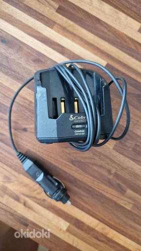 COBRA VHF 12V laadija