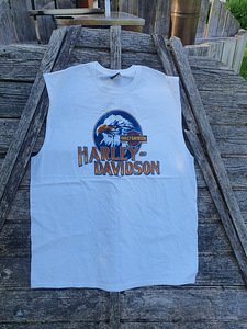 Suured Harley Davidson i T-särgid. Uued Originaal Stock (7 foto / 10)
