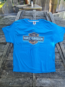 Suured Harley Davidson i T-särgid. Uued Originaal Stock (9 foto / 10)