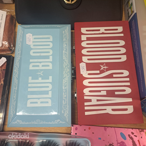 Meigipalettid Jeffree Star ORIGINAALID
