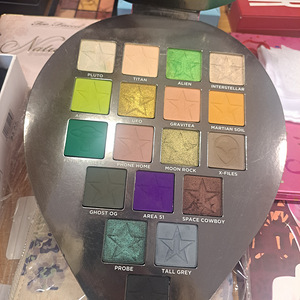 Meigipalettid Jeffree Star ORIGINAALID (3 foto / 5)