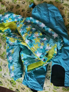 Talve komplekt 104 cm (2 foto / 2)