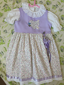 Kleit piduliku Little Miss 98-110 cm 3-4 years (1 foto / 2)