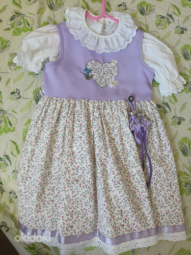 Kleit piduliku Little Miss 98-110 cm 3-4 years