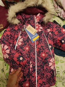 Talvemantel uus Jonathan 116 cm (1 foto / 2)