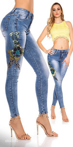Модные джинсы. Размер M/L