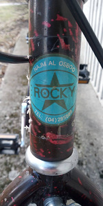 Rocky BMX või laste ratas 1980-1990 aastast, restaureeritud! (5 foto / 7)