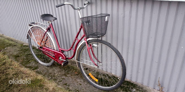 SUPER DE LUXE Retro jalgratas