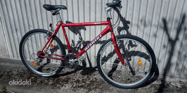 Jaapani jalgratas Nishiki Reno, Cro-Moly, 26" 1980+