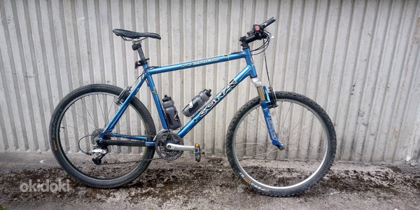 Профессиональный велосипед Kona Muni-Mula, рама L, 26"