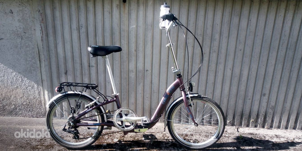 Складной велосипед Cambridge Comfort ride.
