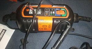 Black & Decker, Charge It, 6v & 12v, akulaadija. (6 foto / 7)