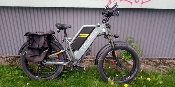 Coswheel Fat bike, электрический велосипед 20A