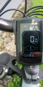 Coswheel Fat bike, elektriratas 20A (7 foto / 8)
