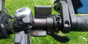 Coswheel Fat bike, elektriratas 20A (6 foto / 8)
