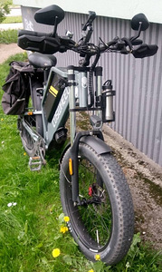 Coswheel Fat bike, elektriratas 20A (2 foto / 8)