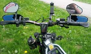 Coswheel Fat bike, elektriratas 20A (4 foto / 8)
